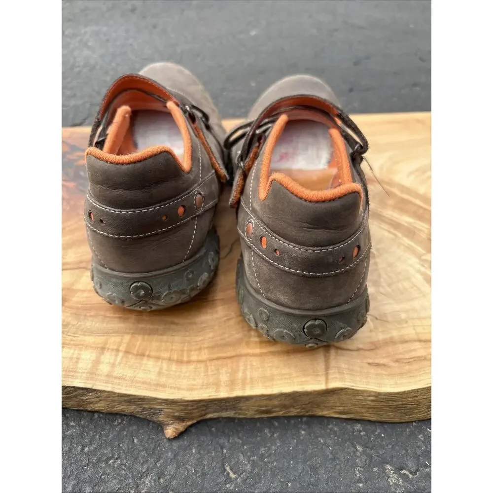 Timberland Women Shoe Smart Comfort Size 9M Brown Mary Jane Pre Owned